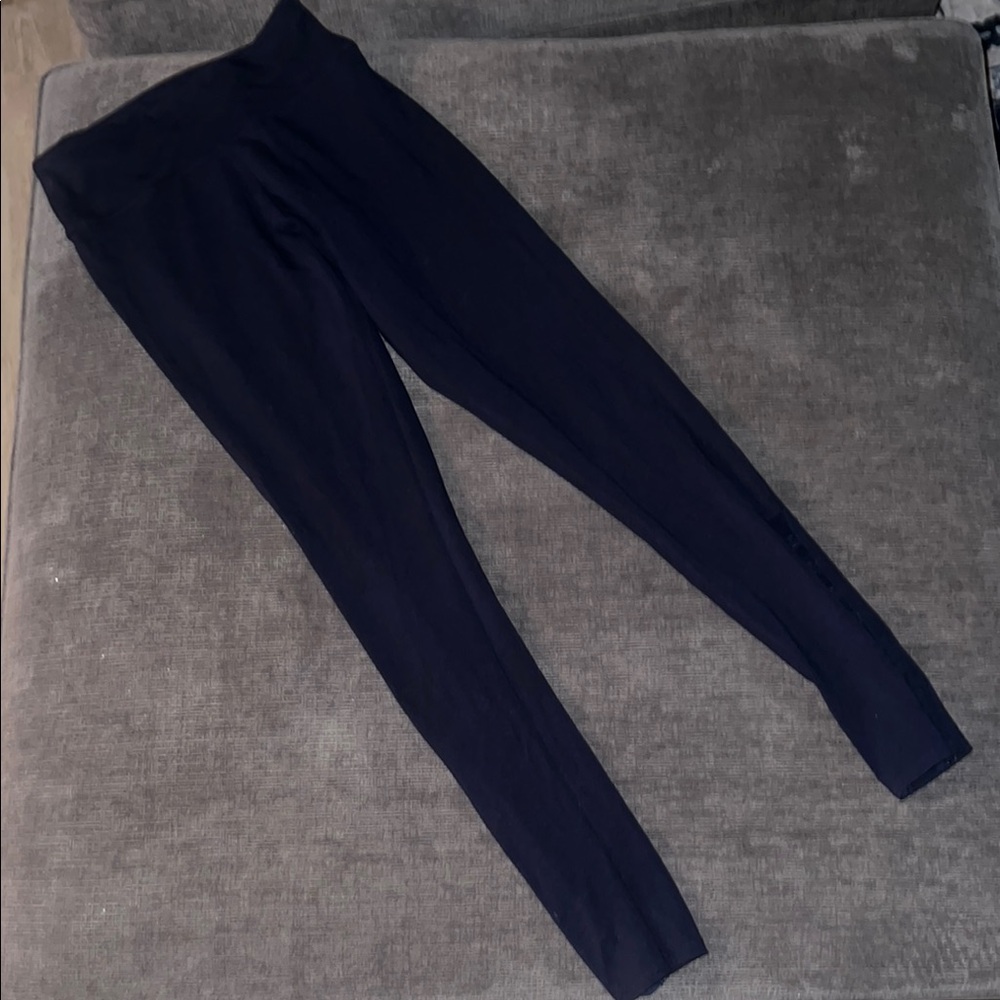 Black High-Waisted Leggings